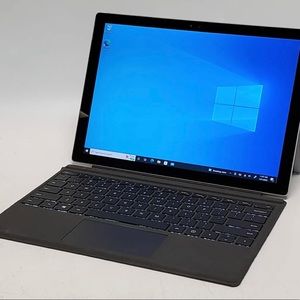 Microsoft Surface Pro 4 Intel Core i5 6300U 2.50GHz 8GB 256GB SSD W/ Keyboard